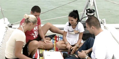 Wooer's blowjob video