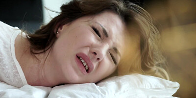 Getting banged by him brings tears of joy to her eyes