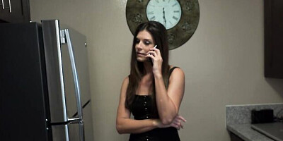 Beautiful India Summer and Leigh Raven's brunette xxx