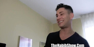 Provocative Maria Jade at thehabibshow action