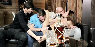 Teen (18+) trailer with prurient Samantha Joons from Anal Introductions