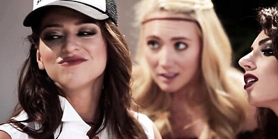 Dahlia Sky and Bree Daniels's brunette xxx by Girls Way