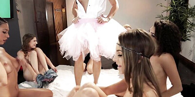 Dahlia Sky and Bree Daniels's brunette xxx by Girls Way