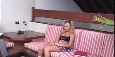 Daddy nails his daughter's pal