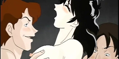 Tied anime mom hard gangbanged by bandits