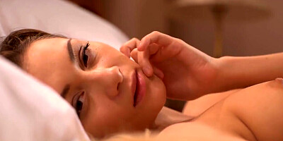 Black cock feels so right inside that tight white hole