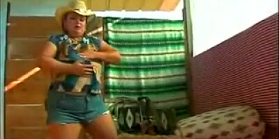 HOT FUCK #65 (Brief Fat-Boobed PLUMPER with Ponytails visit the Farm)