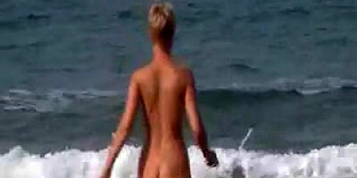 Nackt am Textilstrand und mehr