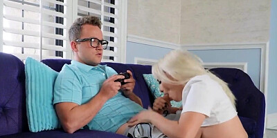 Video of skinny love who does porn with great pleasure