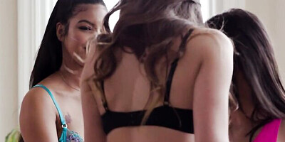 Aften Opal and Kylie Rocke are enjoying pussy-licking so much