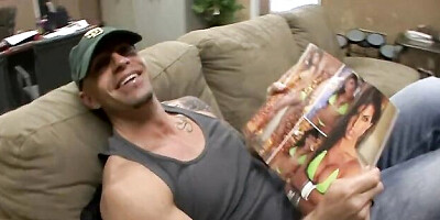 Barry Scott and Adrianna Rossi's petite xxx by Homegrown Video