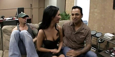 Barry Scott and Adrianna Rossi's petite xxx by Homegrown Video