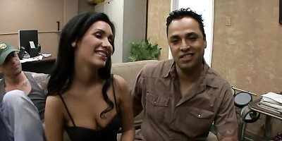 Barry Scott and Adrianna Rossi's petite xxx by Homegrown Video