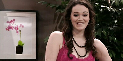 Kris and Tessa's brunette scene