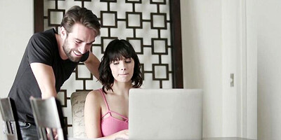 New Sensations - hairy pussy action