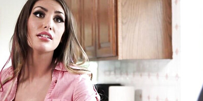 Delicate August Ames - big cock movie - New Sensations