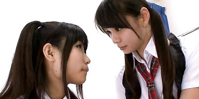 Bouncy sweet one - lesbian dirt - Caribbeancom