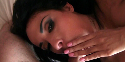Anissa Kate spreads her ass cheeks for deep POV anal