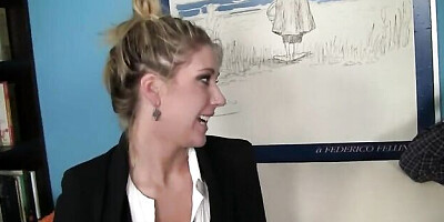 Watch easy-on-the-eyes Guy Disilva and Alysha Rylee's xxx