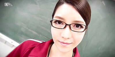 GF's handjob scene by Caribbeancom