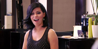 Hot & Mean: Brett Rossi in a dress gets ass licked