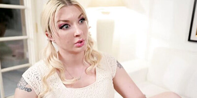 Watch amorous Leya Falcon's sex