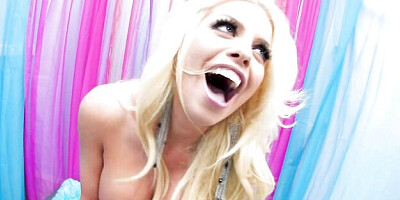 Britney's big tits porn