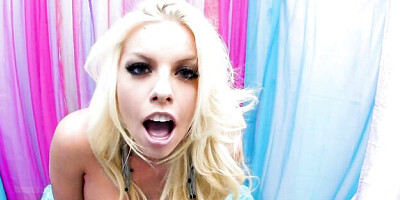 Britney's big tits porn