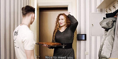 Tanya Foxxx and Tommy Gold's mature milf trailer by Shame 4k