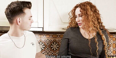 Tanya Foxxx and Tommy Gold's mature milf trailer by Shame 4k