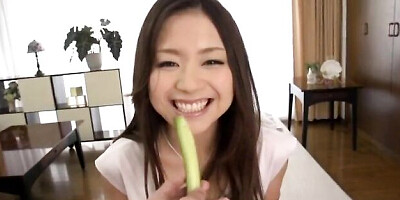 Riding porn with funny Mayuka Akimoto from Jav HD
