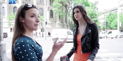 Modest Lina Luxa and Mike Angelo's rough smut