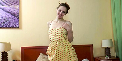 Atkhairy action with beautiful Ariadna from ATK Hairy