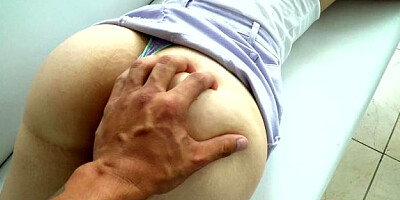 KinkyFamily - Tony smash shaved step sister Violet Rain