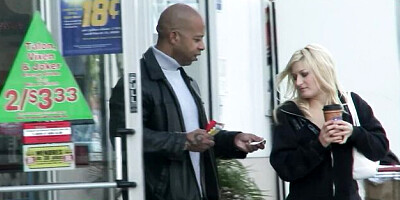 Watch modest Paris Gables and Shane Diesel's dirt