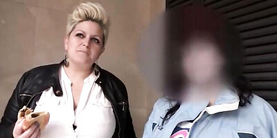 Hypnotic puss's big tits dirt