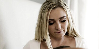 Impressive hard fuck with a long-legged blonde Kendra Sunderland