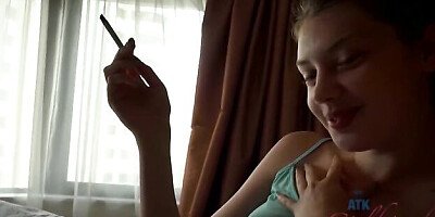 Ravishing Elena's romantic action