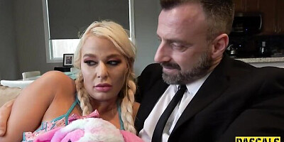 Lascivious Pascal White and London River's kink smut