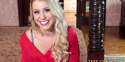 Handjob dirt with harmonious Nikky Thorne and Lady Dee from Life Selector