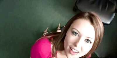 ChickPass Adult Network featuring Cammie Fox's cumshot porn