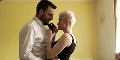 Dollish Pascal White and Mila Milan at anal action