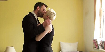Dollish Pascal White and Mila Milan at anal action