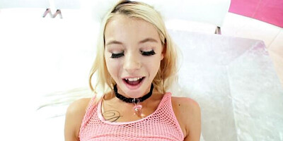 Ingenious Mick Blue and Kenzie Reeves at creampie trailer