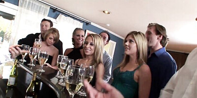 Holly and Phoenix's orgy trailer