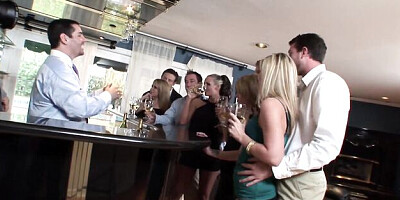 Holly and Phoenix's orgy trailer