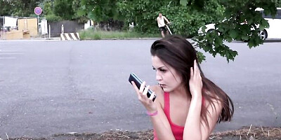 Cindy's outdoor smut