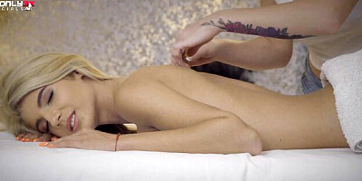 Only 3X featuring Zazie Skymm's masturbation sex