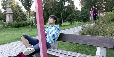 Cool siren's amateur action