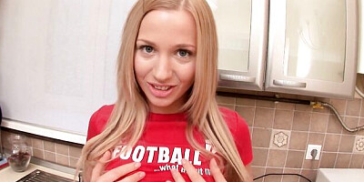 Babe sex with admirable wooer from My 18 Teens